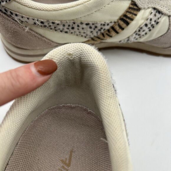 Gola Women’s Daytona Safari Sneakers Size 10 Animal Print Suede Mesh Fabric - Picture 12 of 12